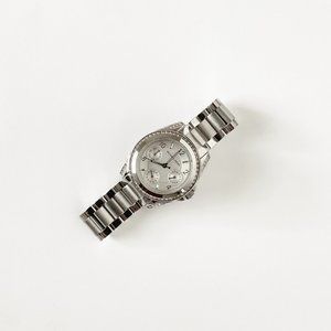 Michael Kors Blair Analog Chrono Quartz Silver